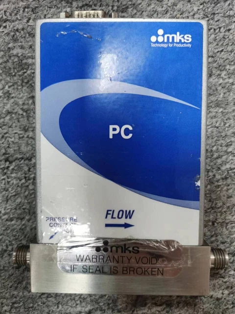 MKS GPCAA13TS53UT1010 Mass Flow Controller, 1000Torr