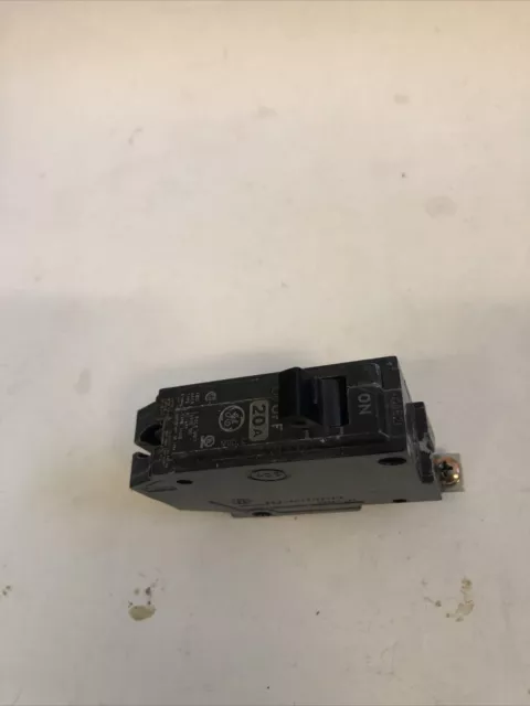 GE THQB1120 1 Pole 20A Circuit Breaker