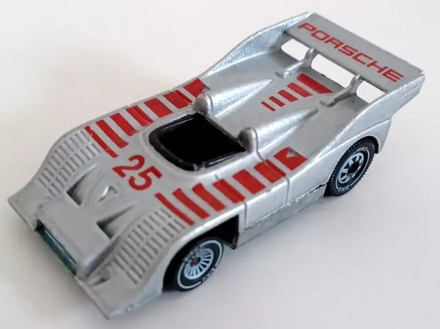 PORSCHE 917/10 TURBO SILBER 1:55 VON SIKU SUPER SERIE 1329 GERMANY 70-80erJAHRE