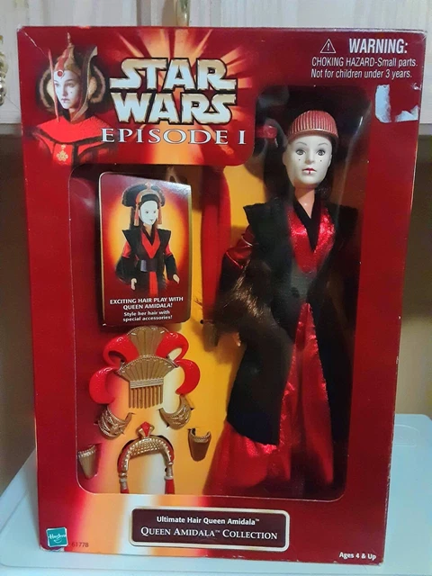 Figura De Accion Padmé Amidala Star Wars Hasbro Black Series