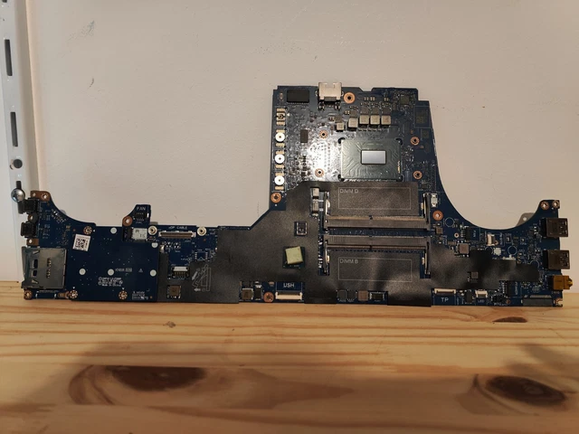 DELL PRECISION 7530 Carte M re Et Processeur 8850H EUR 150 00 dell-precision-7530-carte-m-re-et-processeur-8850h-eur-150-00