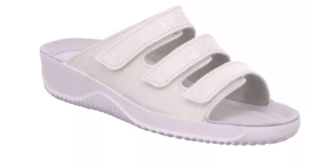 Rohde Soltau 1934 Sabots Femmes Pantoufles Mules Mocassins 1934 Blanc Soldes