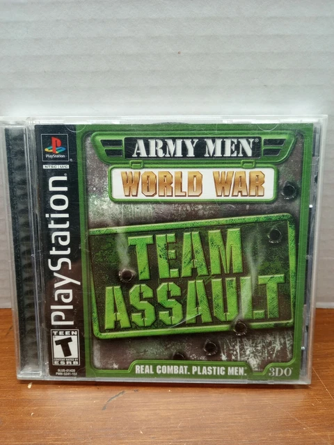 army man playstation