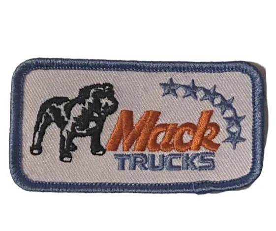 Mack Trucks embroidered patch