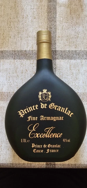 2本セット】 特級 PRINCE de GRANLAC FINE ARMAGNAC NAPOLEON