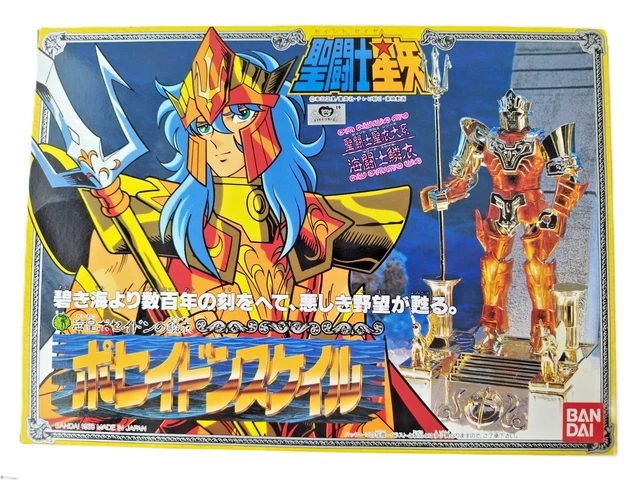 FIGURINE ARTICULÉE SAINT Seiya Poseidon Myth Cloth Scylla Io Bandai EUR 111,77 - FR