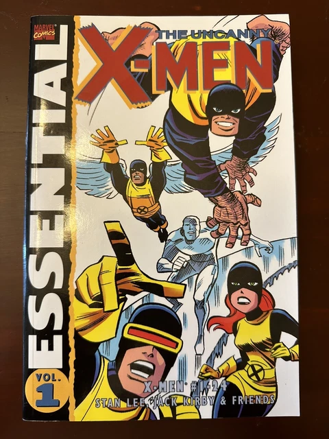 Essential Vol. 1 Uncanny X-Men by Stan Lee, Jack Kirby & Friends