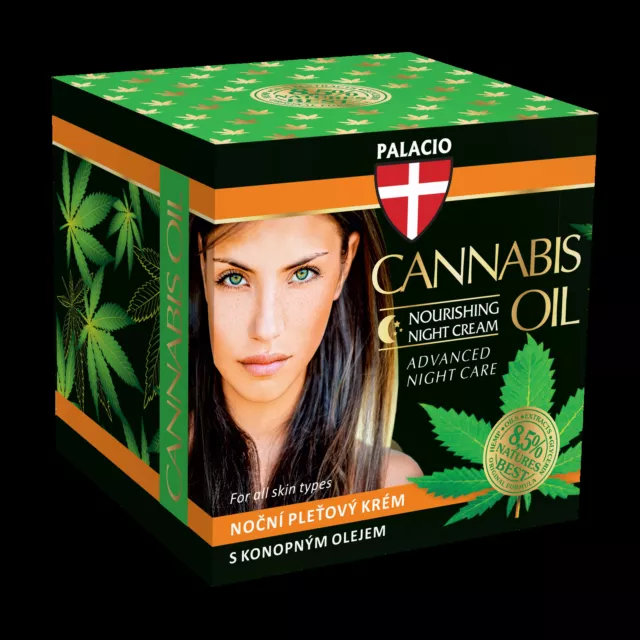 PALACIO Cannabis Night Face Cream 50 ml