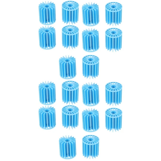 200 Pcs Fish Tank Bio Balls Aquarium Filter Turtle Filtration