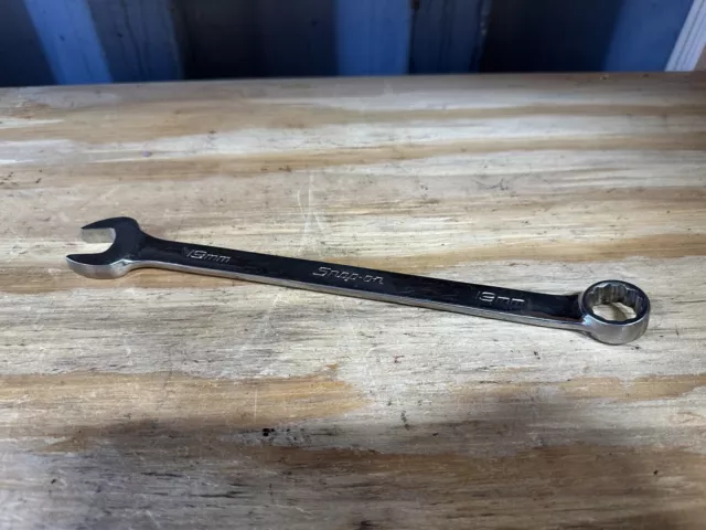 Snap-on Tools OEXM190B 19mm 12-Point Flank Drive Combination Wrench USA