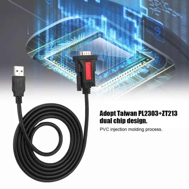 USB To RS232 Serial Port Printer Connection USB To 232 9-pin Serial Port Mal BHC