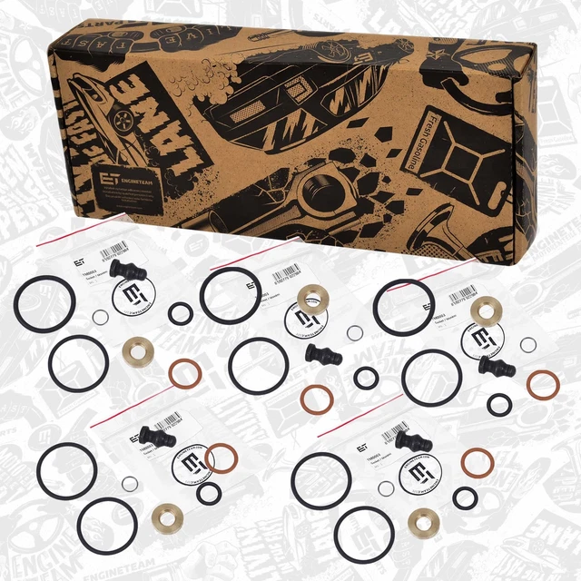 5x Kit Joints Pd de Réparation Pompe D'Injection Buse VW Seat Skoda Audi