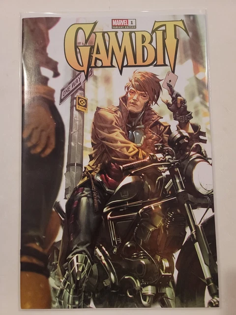 Gambit (#1) Kael Ngu Exclusive Trade Dress Variant (2022) Unknown Comics/616 Nm