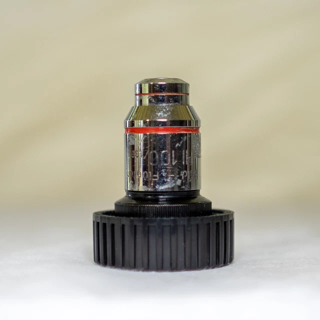 Wild Heerbrugg 100x Fluotar objective lens for M20 M11 microscope