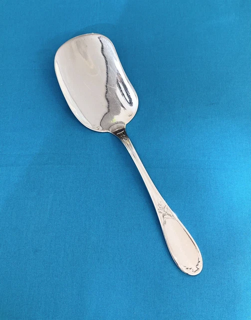 Pelle de service ERCUIS modèle LAURIERS métal argenté couvert table ménagère