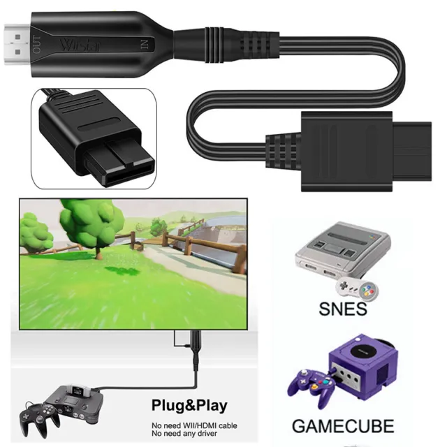 5m HDMI Bent Head Adjustable Right Angle Cable Audio Video HD 3DTV Xbox Ps2  Lead