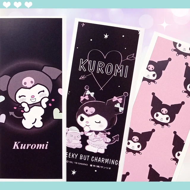 SET OF 3 Sanrio Cinnamoroll Bookmarks Cute Kawaii Card for Book Diary ...
