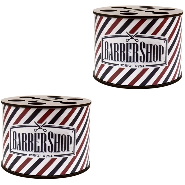 Porta di forbici per 2 pcs a forbici barbiere a forbici a