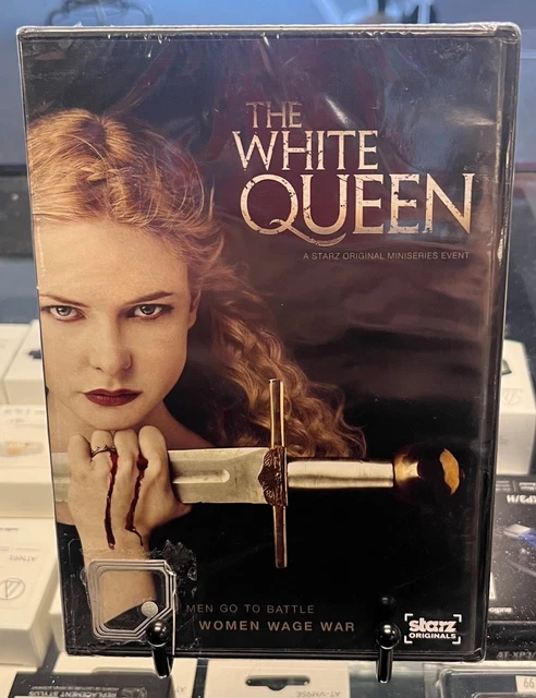 THE WHITE QUEEN DVD Starz Juliet Aubrey Rebecca Ferguson James