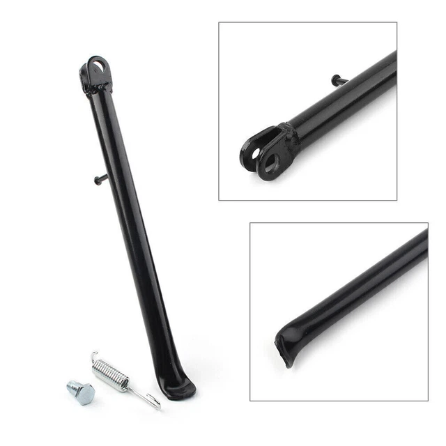 32cm Kickstand Side Stand fit Dirt Bikes 70cc 90cc 110cc 125cc Motorcycle Black