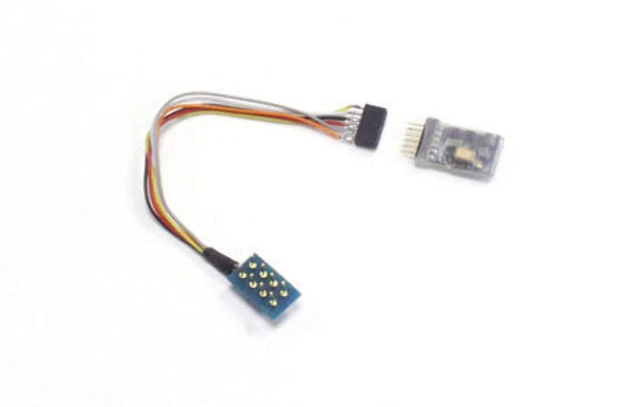 GAUGEMASTER BPDCC28 OMNI 6 Pin DCC Decoder with Harness (Pack of 5 ...