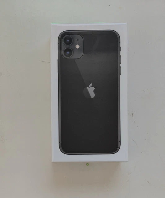 Brand new, sealed, Apple iPhone 11 -Black  64GB(Unlocked)