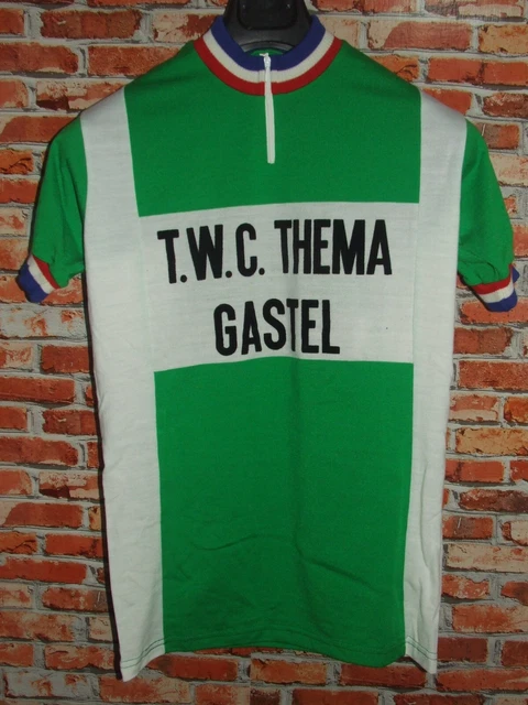 Bibliotheque Erotique Maillot Veste Haut Vélo Cyclisme Vintage 70'S