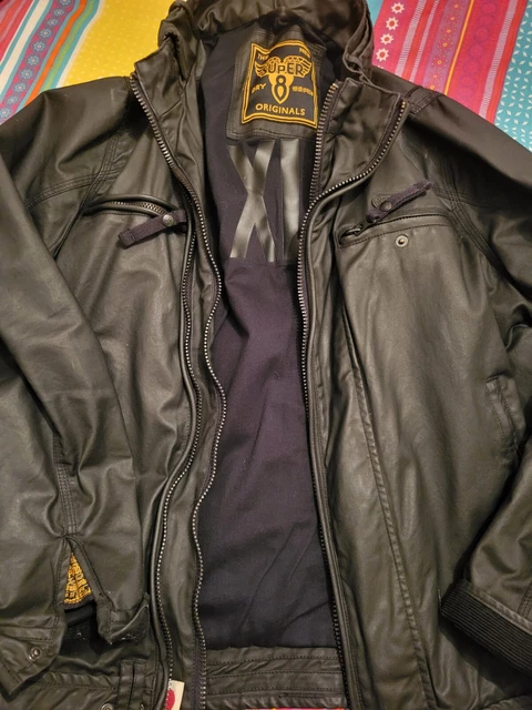 Superdry deals scrambler jacket