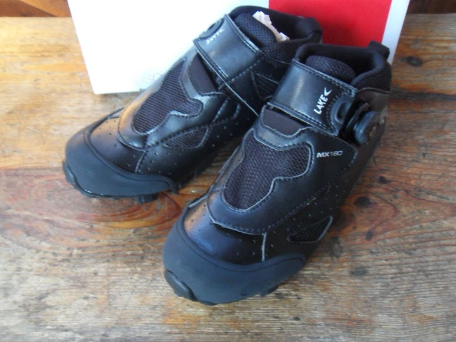 LAKE MX180 ENDURO/ MTB Cycling shoes BOA SPD Black  EU37 New