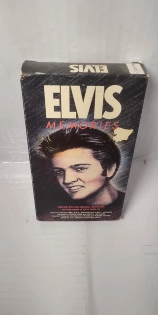 ELVIS MEMORIES VHS 1986 Elvis Presley $15.33 - PicClick CA