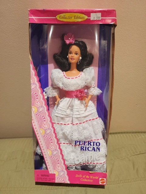Puerto rican barbie 1996 cheap