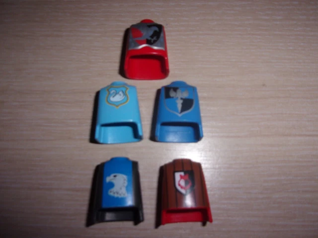 Lot de pièces de jouets vintage : fournitures artistiques