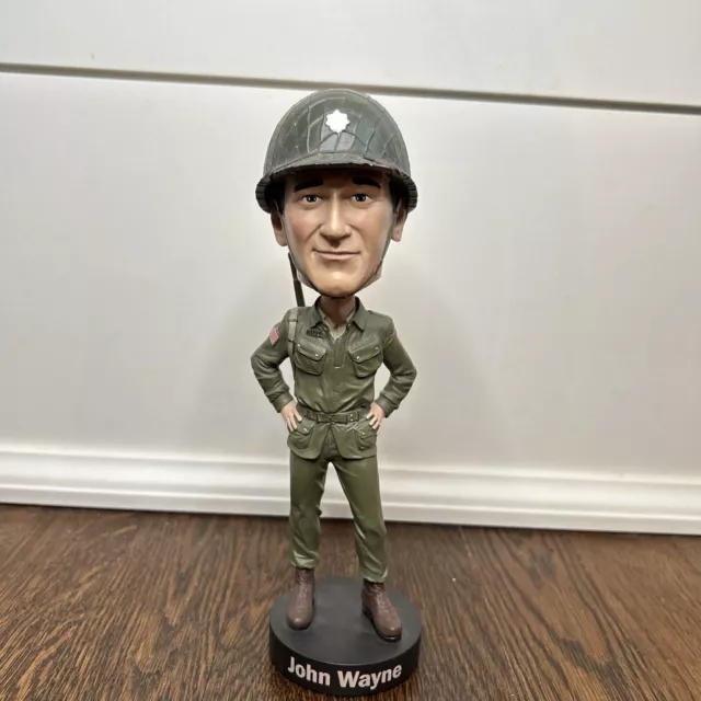 John Wayne WW II Royal Bobbles Bobblehead