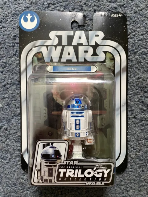 R2-D2 #12 Star Wars Original Trilogy Collection Figure 2004 NIB ANH