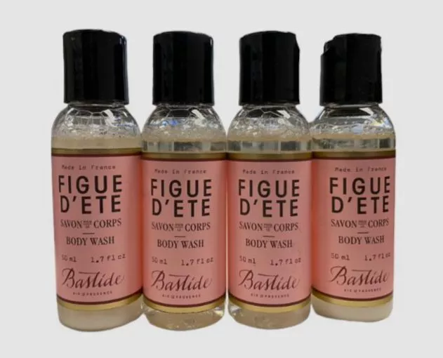 $41 Bastid Unisex Figue D'ete Natural Body Wash 4-Pack 1.7 oz. | 50 mL