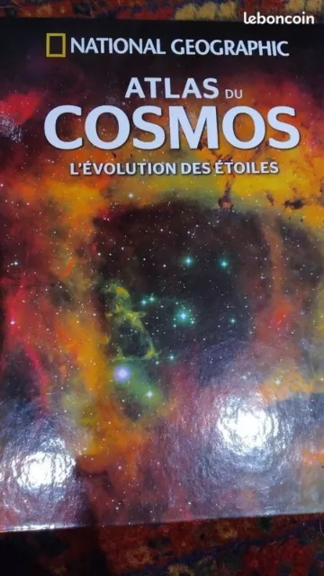 ATLAS DU COSMOS - National Géographic - VF - 8 tomes - NEUFS