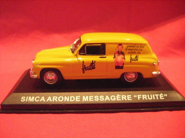 Décalcomanies / Décalques Pour Maquette Simca Aronde - Échelle 1/43 - Référence P60 - Occasion