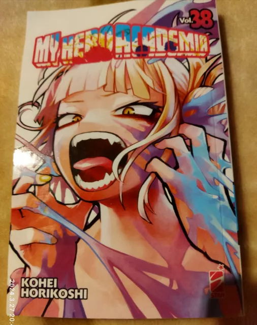 Fumetto / Manga My Hero Academia Volume 38