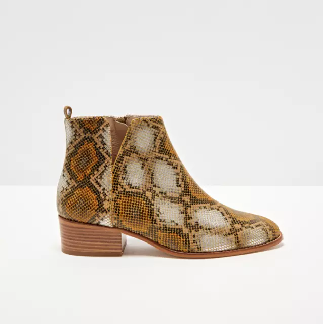bottines eram marron