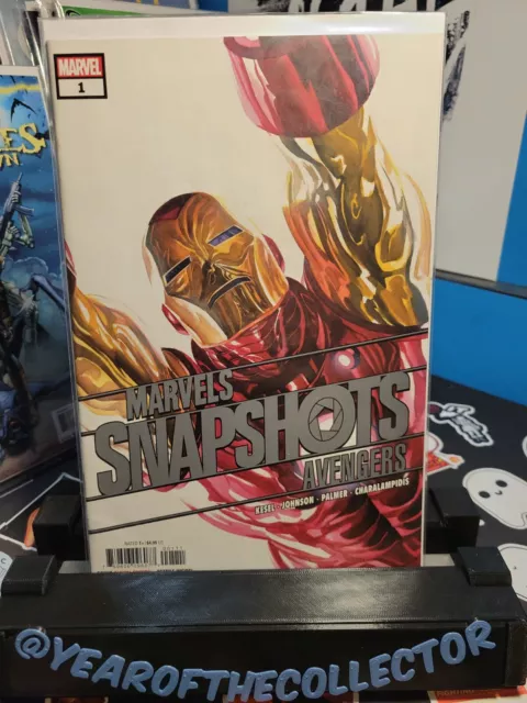 Marvels Snapshots: Avengers #1 (2020) Alex Ross Main Cover 