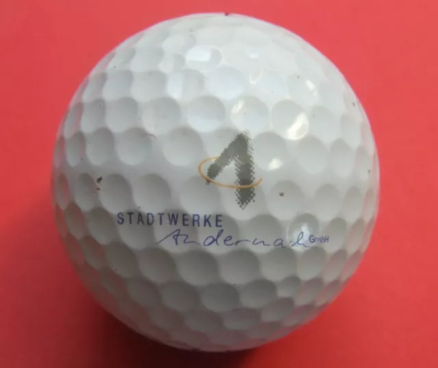 Golfball mit Logo - STADTWERKE ANDERNACH GmbH - Golf Logoball - TITLEIST PRO V1
