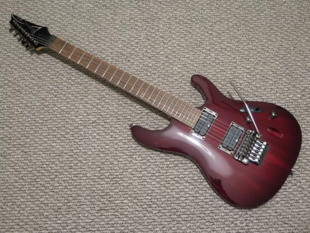 IBANEZ S420 BBS electric guitar in Blackberry Sunburst LIMITED