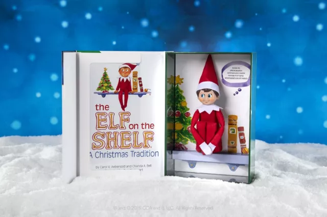 Elf on the shelf Christmas Set