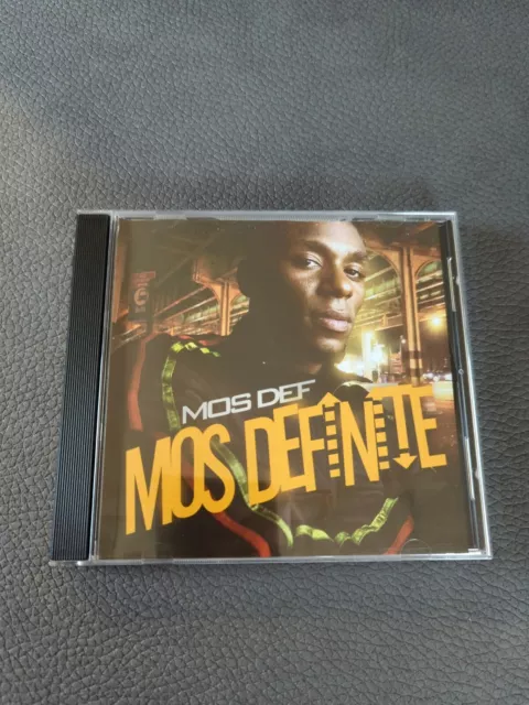 Mos Def - Mos Definite CD NEUWERTIG Rap CD Auflösung