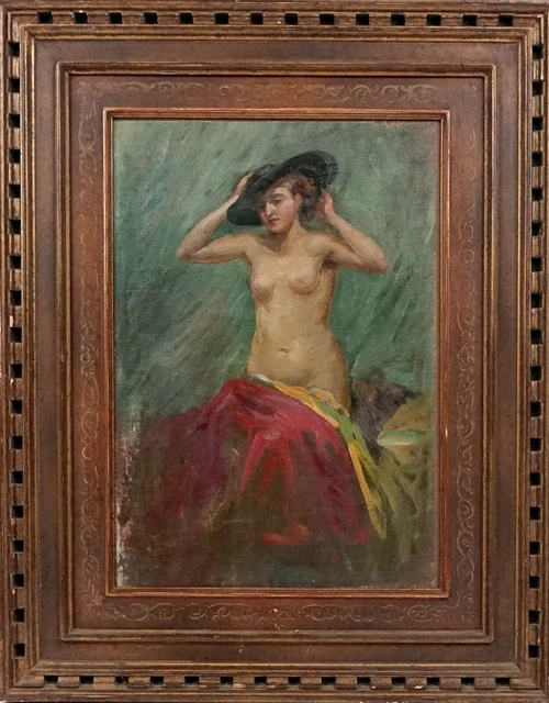 Tito Corbella (1885-1966) - Nudo femminile