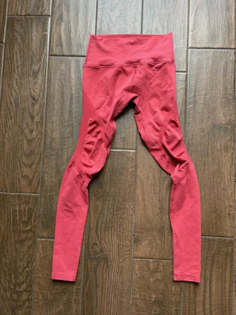 Alphalete Aero Leggings in Rose Pink Size S GUC $79