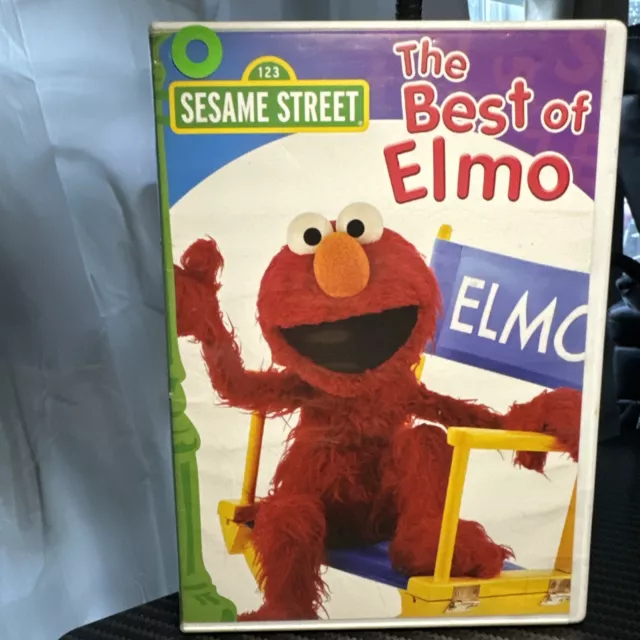 SESAME STREET: THE Best of Elmo (DVD) $5.50 - PicClick