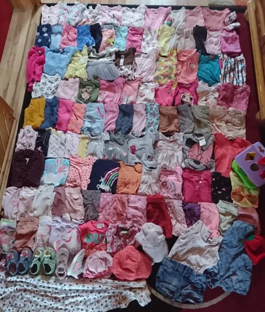 Xxl Baby Mädchen Paket Frühjahr Sommer Gr 86 92 Über 110 Teile