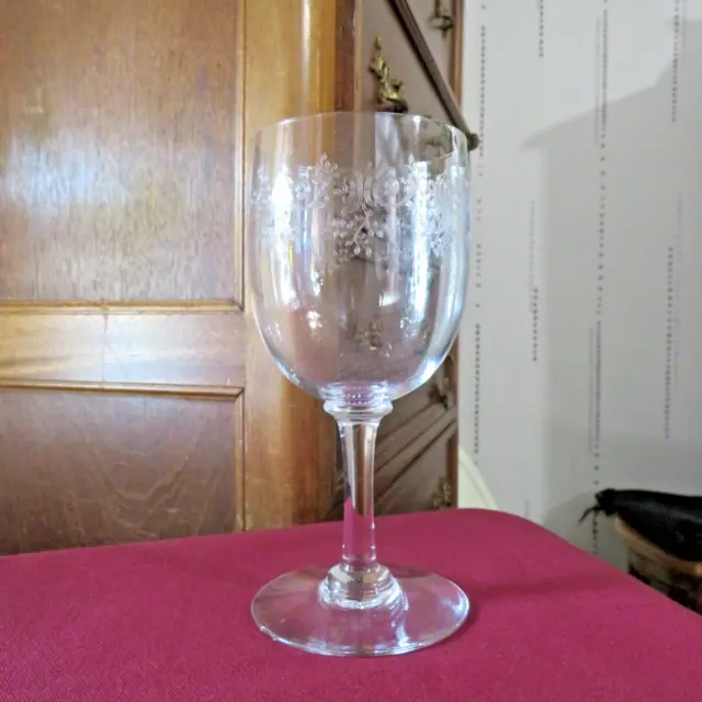 1 Vasos de Agua Cristal De Baccarat Modelo Sevigne H 15,2 CM