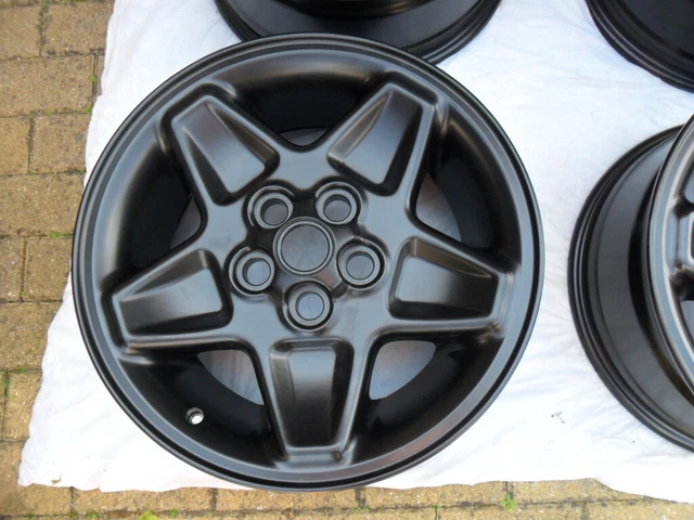 Land Rover Range Rover - Räder SF1 Forged Schwarz Stumpfmatt - MbDESIGN